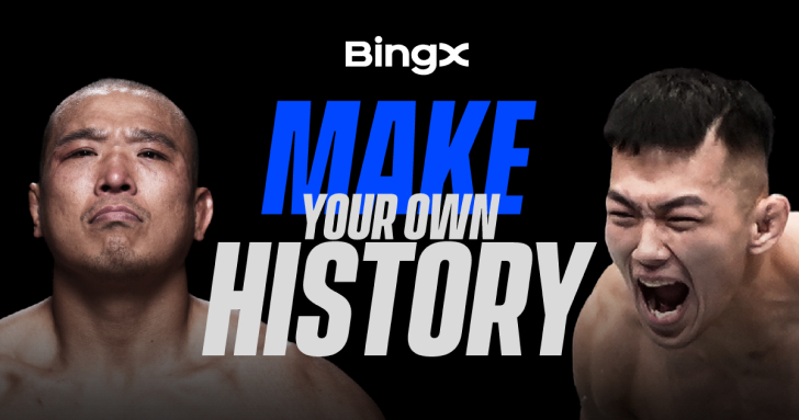 BingX 與 UFC 選手樸俊勇及鄭多雲建立合作夥伴關係