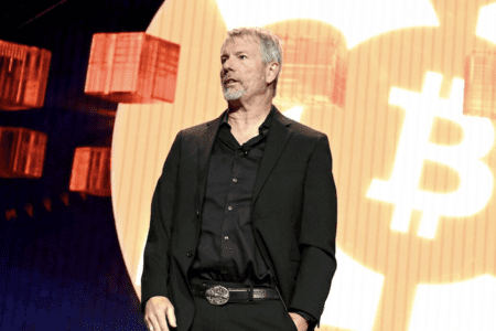 Microstrategy michael saylor