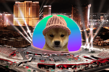 達成籌款目標！迷因幣 Dogwifhat 將登上拉斯維加斯球形地標 Sphere