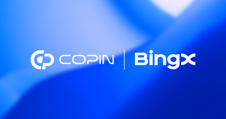 BingX 整合 Copin.io 提升加密交易體驗