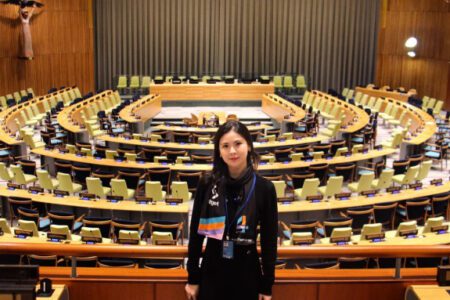Bitget 董事總經理 Gracy Chen 在聯合國婦女委員會倡導產業性別包容性