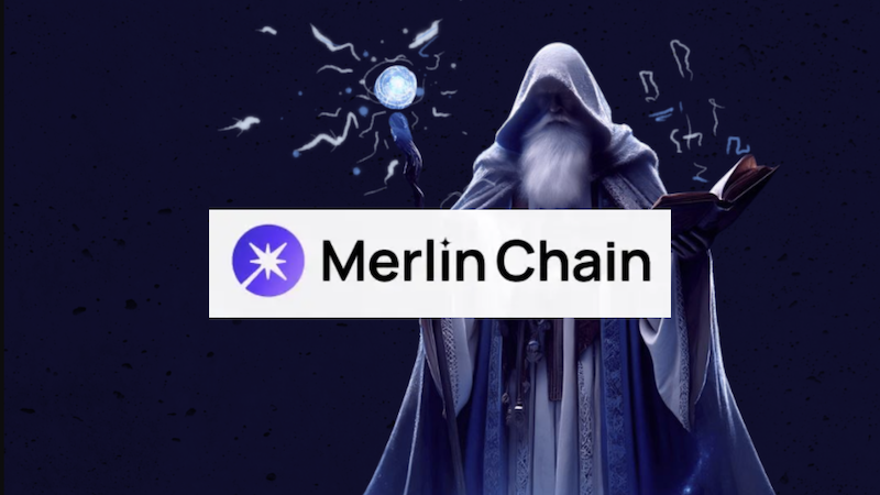 比特幣 L2 網路 Merlin Chain 開放積分查詢，OKX 宣布兩天後上架 MERL 現貨交易