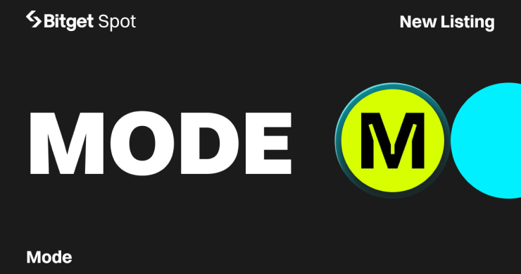 Bitget PoolX 上架模組化 DeFi 項目 MODE (MODE)