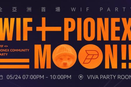 亞洲首場獲 WIF 官方支持 ! WIF + PIONEX 迷因趴嗨到翻