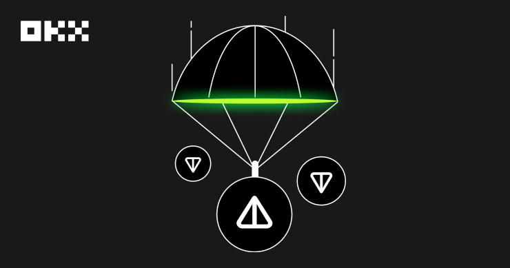OKX 空投來襲，完成交易任務瓜分 200,000,000 NOT 和 5,000 TON
