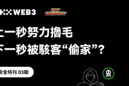 OKX Web3 安全特刊 03：OKX Web3 & WTF Academy：上一秒努力擼毛，下一秒被黑客「偷家」？