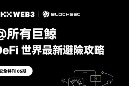 OKX Web3 安全特刊 05：OKX Web3 & BlockSec ：@所有巨鯨，DeFi 世界最新避險攻略