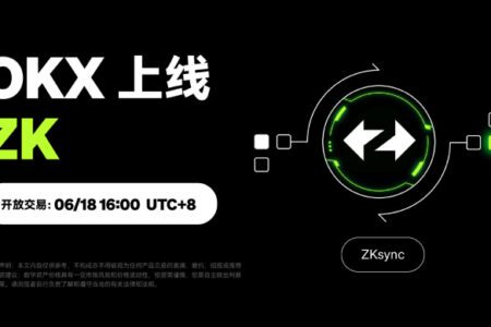 OKX 即將上線 ZKsync（ZK）幣幣交易