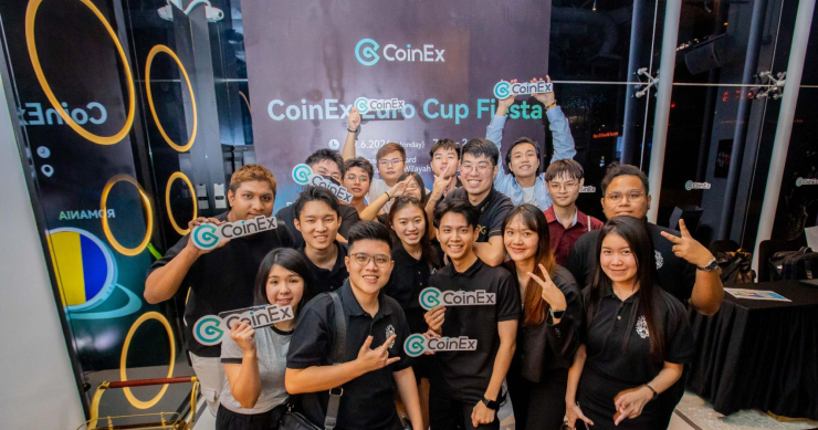 用 Web3 的方式歡慶 2024 歐洲盃 – CoinEx 馬來粉絲見面會 