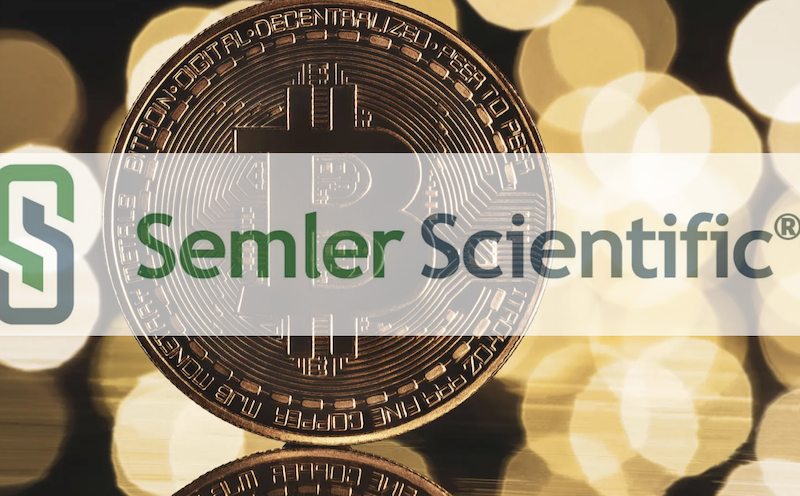 美醫療科技公司 Semler Scientific 增持 247 顆比特幣！計劃繼續舉債加倉