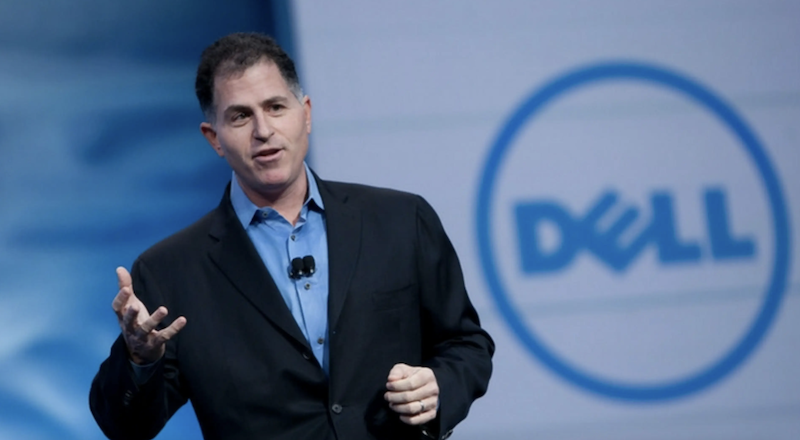 科技巨頭對比特幣有興趣？Dell 公司執行長與微策略創辦人互動引發討論