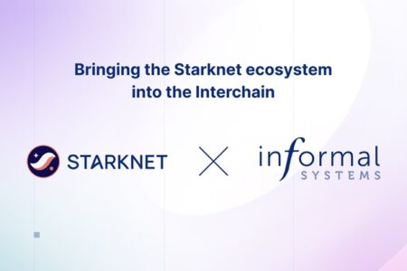 以太坊二層網路 Starknet 正與 Informal Systems 合作整合 Cosmos IBC 協定