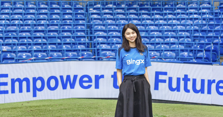 BingX 與切爾西足球俱樂部合作升級，成為男子球隊官方訓練服合作夥伴