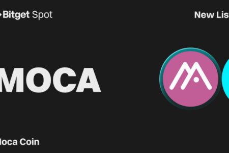 Bitget 上架價值 60 億美元的 Web3 巨頭 Animoca Brands 旗下 Mocaverse (MOCA) 代幣