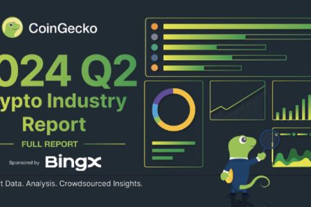 BingX 贊助 CoinGecko 2024 年第二季度市場報告：致力於透明和信任