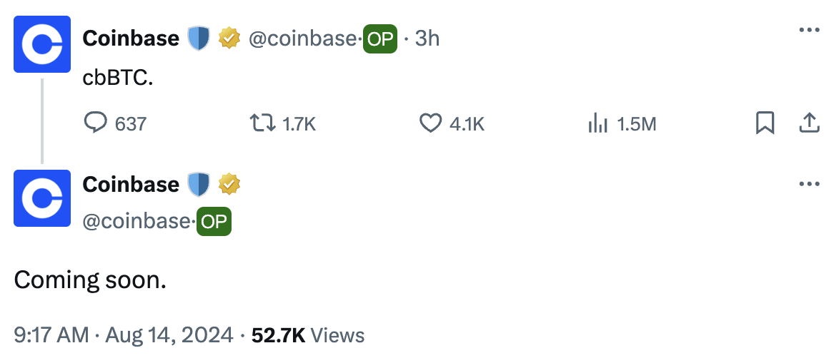 Coinbase