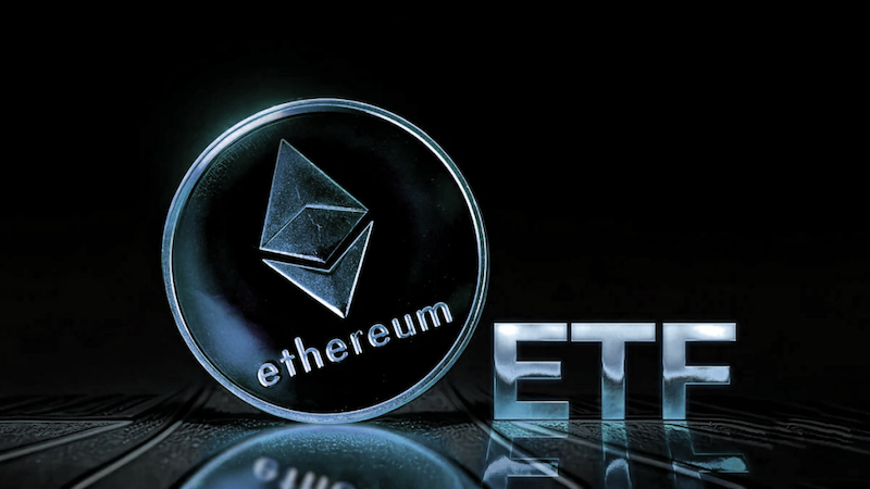 美以太幣現貨 ETF 終止連 9 天淨流出趨勢，貝萊德 ETHA 錄得 840 萬淨流入