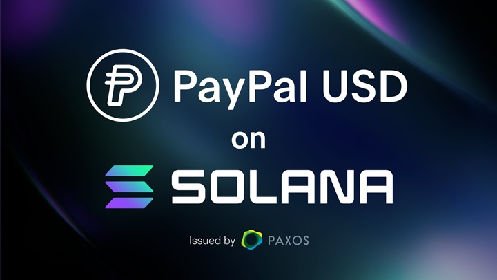 DeFi 獎勵策略見成效，PayPal 穩定幣 PYUSD 在 Solana 鏈上的供應量超過以太坊