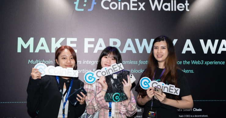 CoinEx Wallet 參展首届馬來西亞區塊鏈週，大放異彩！