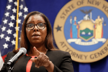 Letitia james