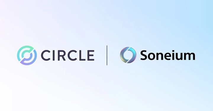 Circle 宣布與 Sony 二層網路 Soneium 展開合作，將引入 USDC 穩定幣