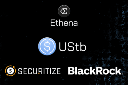 Ethena 將與 Securitize 和貝萊德合作推出新穩定幣 UStb