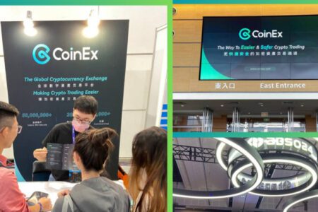 CoinEx 參展 ABS2024，指引更快捷安全的交易通道