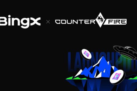 BingX Launchpool 上線 Counter Fire（CEC）：區塊鏈遊戲新前沿