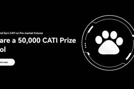 OKX 即將上線 CATI；盤前交易獎勵活動開跑，總獎池爲 50,000 枚 CATI