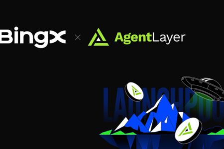 BingX Launchpool 上線 AgentLayer，推出全新質押機會