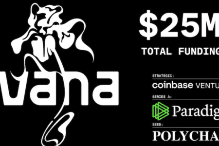 Coinbase、Paradigm 都參投！AI 專案 Vana 獲得 2,500 萬鎂融資，預挖活動進行中