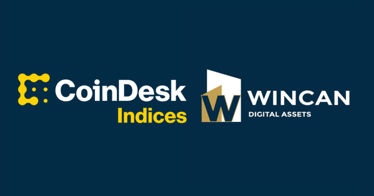 穩健數位資產攜手 CoinDesk Indices 推出「WinCan CoinDesk 20 主動管理策略」