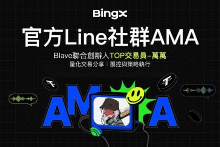 深入解讀量化交易與風險管理 —— BingX x Blave 聯合創辦人 TOP 交易員 - 萬萬 AMA 分享應對市場波動的策略