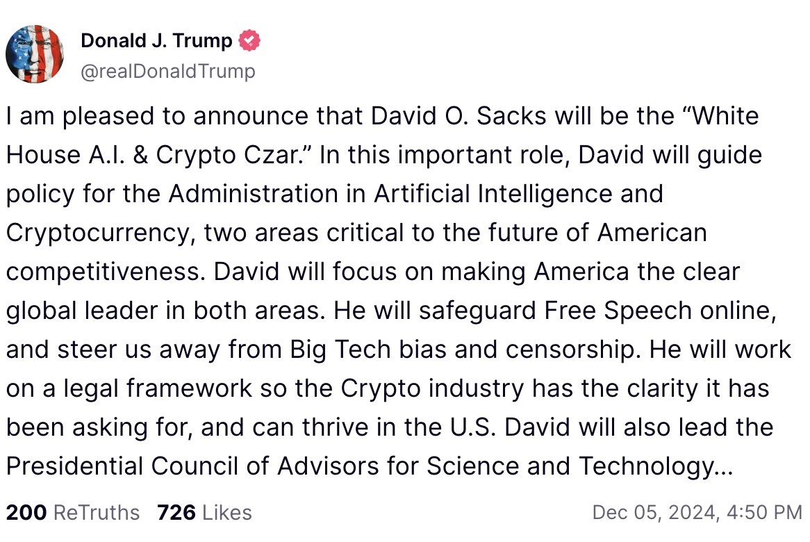 Competitiveness. David Will Focus On Making America The Clear