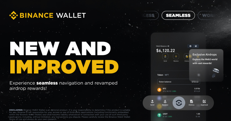 幣安推出全新幣安錢包：進入 Web3 無縫的入口