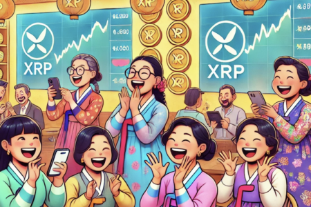 「泡菜之力」助 XRP 單月飆漲 370%！韓國 VC 解釋為何大媽獨愛 XRP