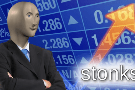 stonks meme
