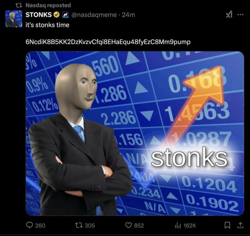 Stonks