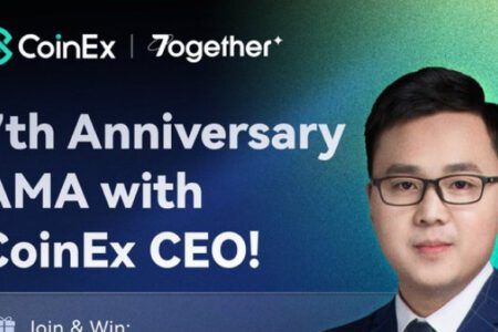 CoinEx 慶祝成立七週年：CEO 在最新的 AMA 中分享里程碑與未來計劃