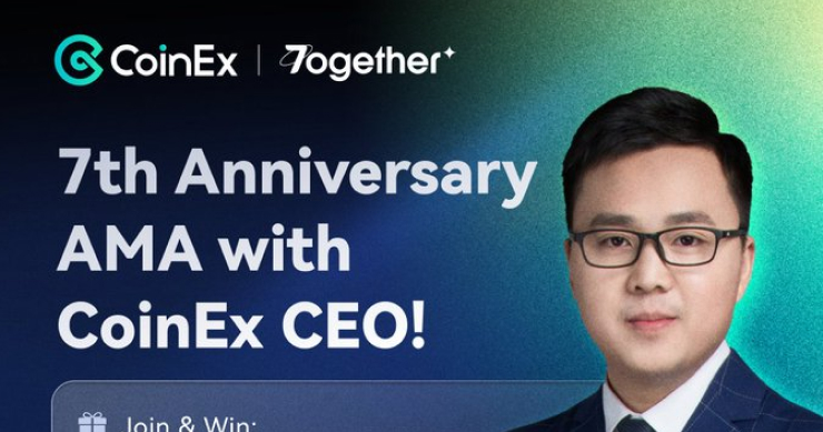 CoinEx 慶祝成立七週年：CEO 在最新的 AMA 中分享里程碑與未來計劃