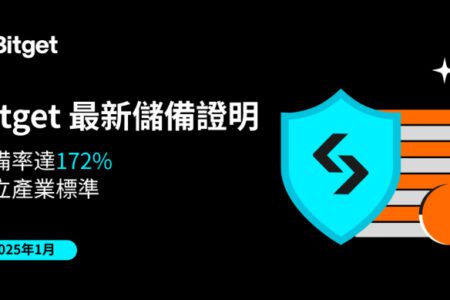 Bitget 公布 2025 年 1 月儲備金證明報告：USDC 儲備增長 98%