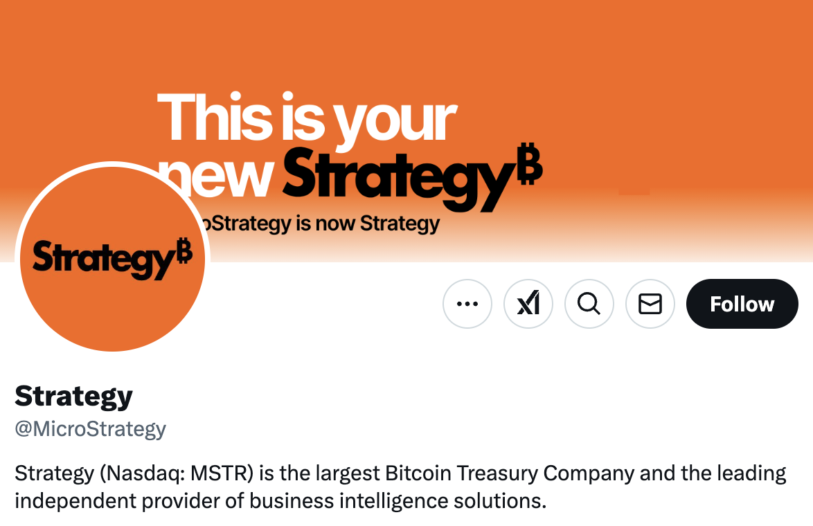 Xstrategy Is Now Strategy