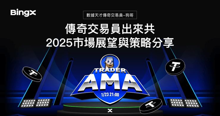 BingX x 傳奇交易員 b12ny AMA-2025 市場展望與策略分析