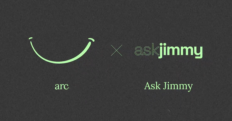 ARC 宣佈推出精簡化代幣發行平台 Arc Forge，首檔專案「AskJimmy」今晚開賣！