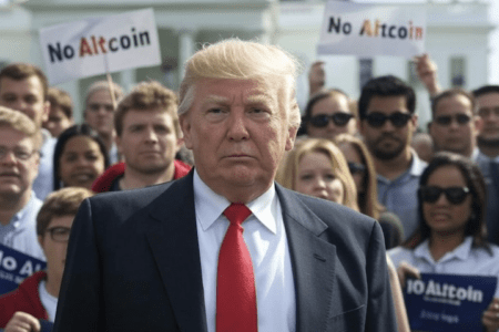 The industry has a lot of opinions about altcoin reserves! trump