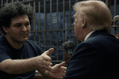 Sam Bankman-Fried is angling for a pardon from President Trump