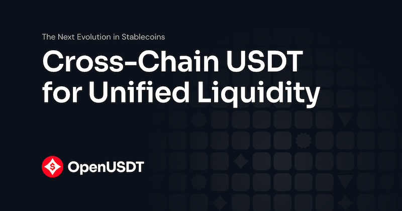 Chainlink 和 Hyperlane 攜手推出 OpenUSDT，打造 Superchain 生態系的跨鏈 USDT