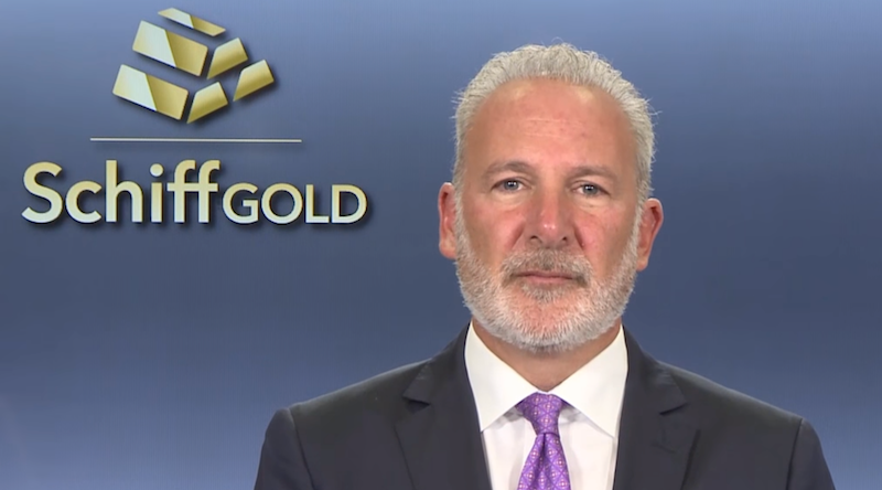 比特幣大反派 Peter Schiff:買比特幣不如買白銀,上漲空間更可期
