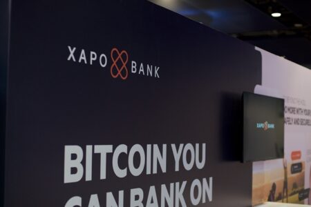 Xapo Bank 報告第一季比特幣交易量激增，因其高淨值客戶逢低買入