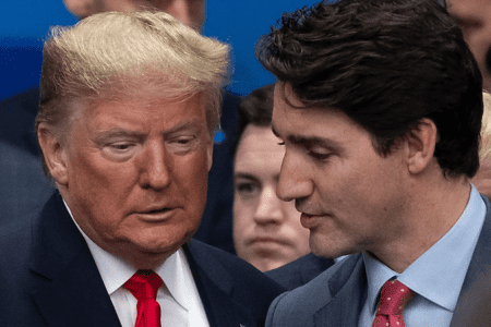 Trump and trudeau
